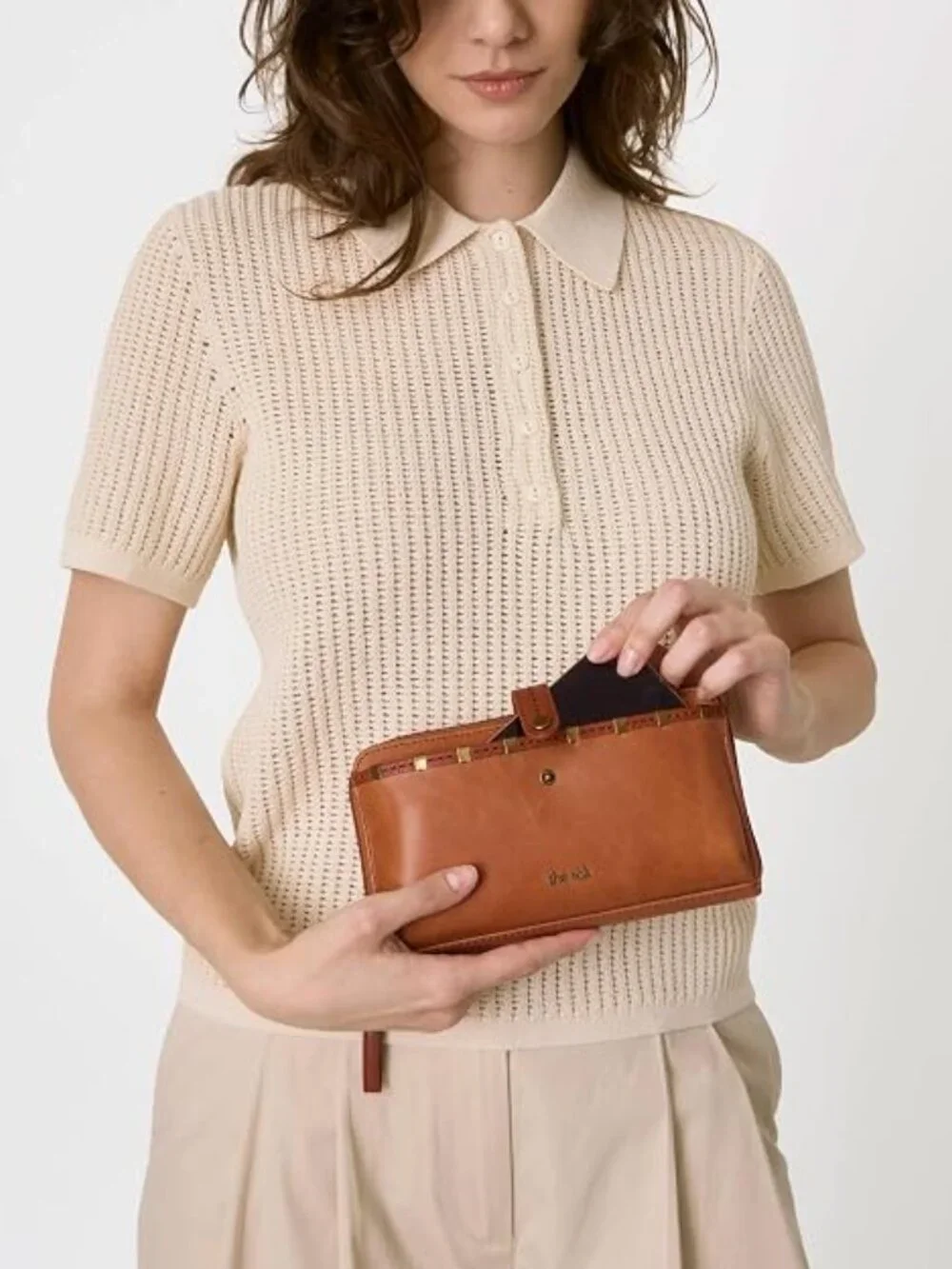 The Sak Iris Smartphone Crossbody Purse